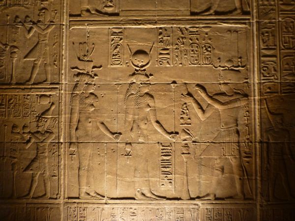 Die Göttin der Lust und Leidenschaft Hathor