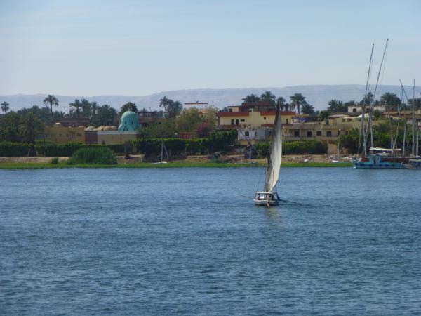 Felucca auf dem Nil