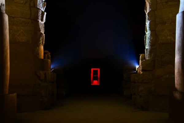 ...im Karnak-Tempel