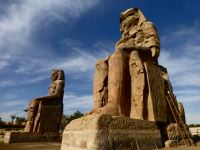 Die Kolosse von Memnon