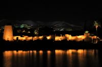 Lichtspiegelungen im Heiligen See