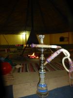 Mit Sheesha, Apfeltabak und