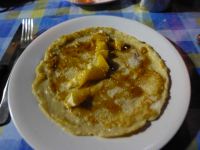 Plus Orangen-Honig-Pancake