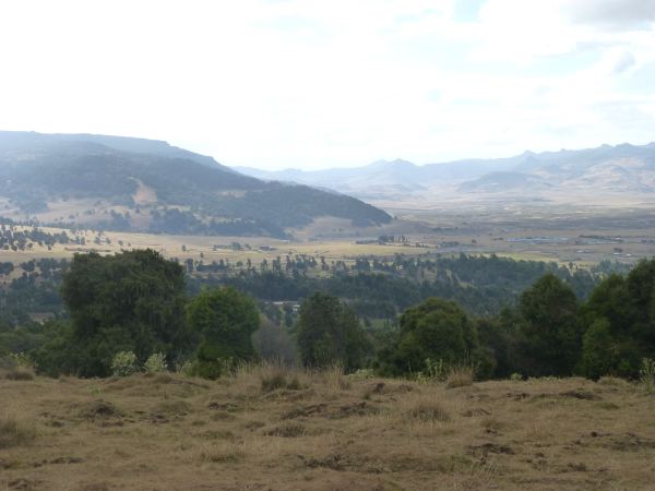 Ausblick vom Campground