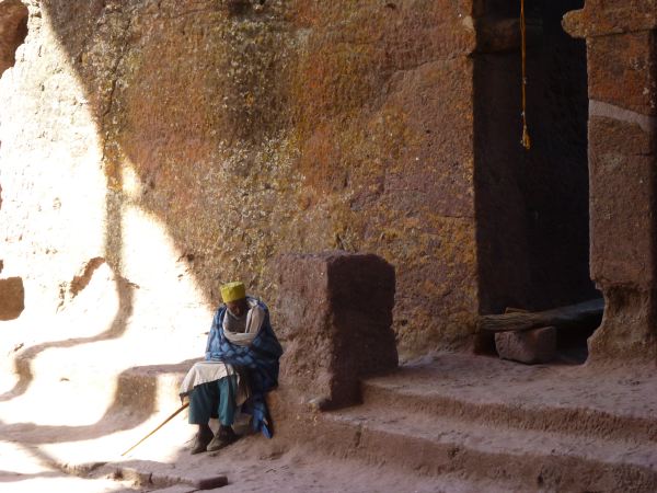 In der Lalibela-Anlage