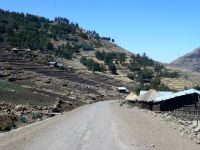 Fahrt nach Lalibela