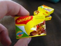 Maggi-Brühwürfel wie aus dem Kinderladen