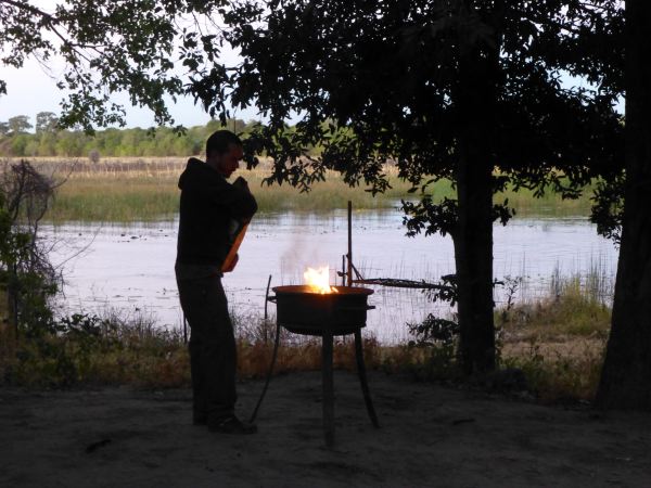 Heute wird wieder gegrillt!