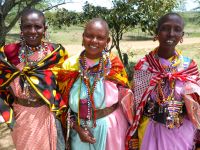 Masai Mädchen