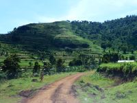 Mount Elgon Umgebung