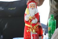 Schoko-Santa-Claus made in Germany