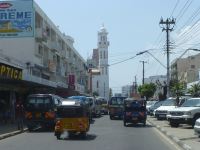 ...nach Tiwi Beach...quer durch Mombasa City Centre