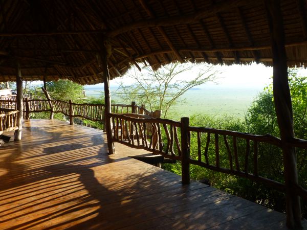 Lion´s Bluff Lodge, Lumu