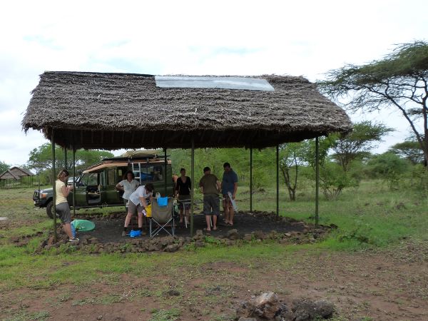 Public Campsite von Tsavo West
