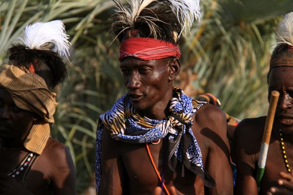 Am Lake Turkana