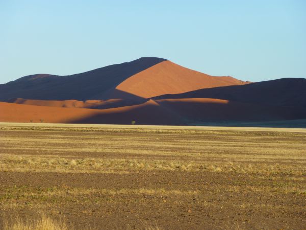 Die Sonne zeichnet klare Linien