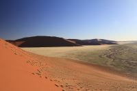 Grandioser Blick im Sossusvlei