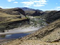 Canyon auf dem Weg