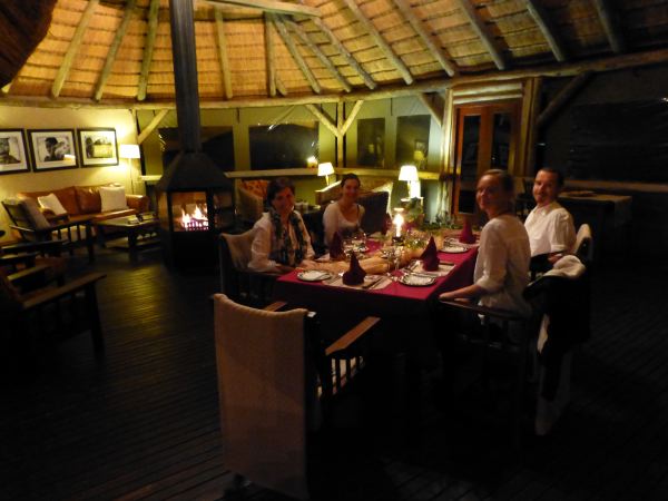 Das Geburtstags-Abendessen