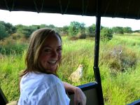 Cheetah und Andrea