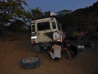 Der Landy wird gerichtet