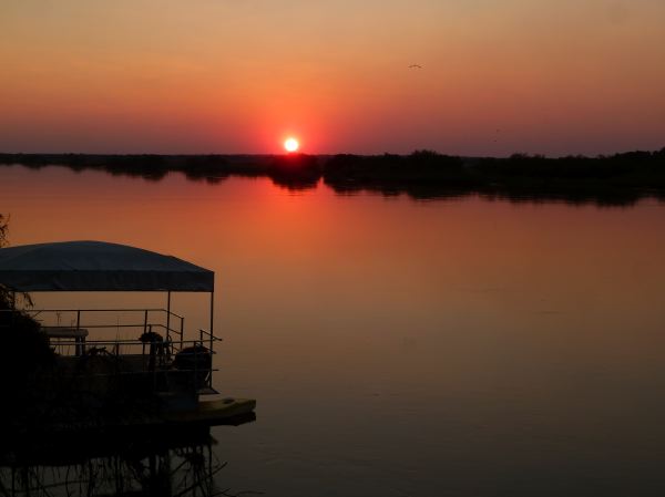 Traumhafter Sonnenuntergang