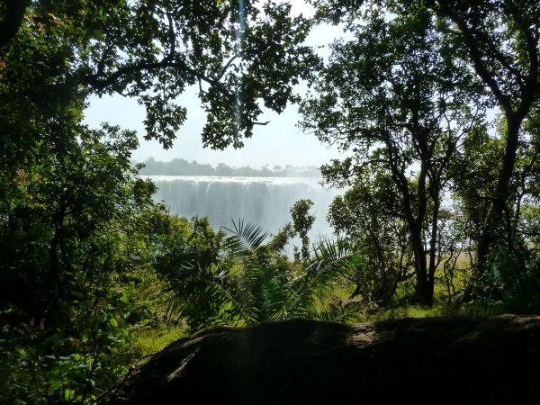 Idyllischer Blick