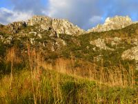 ...wundervolles Bergpanorama...