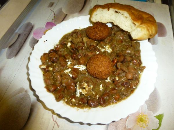 Fuul mit Falafel