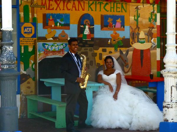 Hochzeit in der Stadt