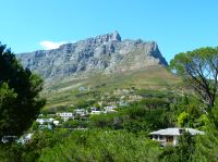 Der Tafelberg aus anderer Perspektive