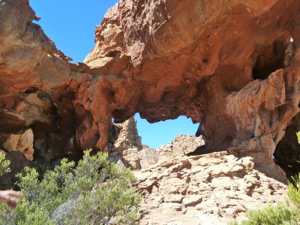 Fast wie im Valley of Fire (bei Las Vegas)