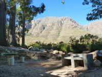 Unser Campground am Cederberg - hier Algeria-CG