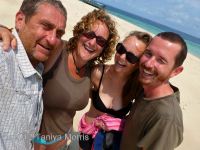 Clive, Tanyia und wir