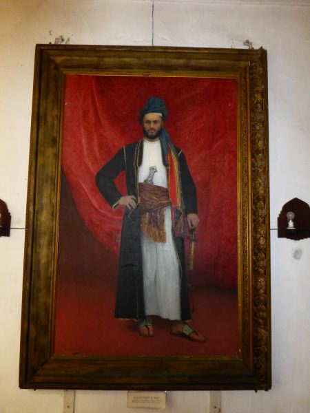 Der Sultan höchstpersönlich