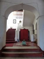 Im Palast des früheren Sultans