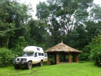 Wir sind da, Kibale Nationalpark