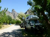 Campingplatz Vrachos, Meteora