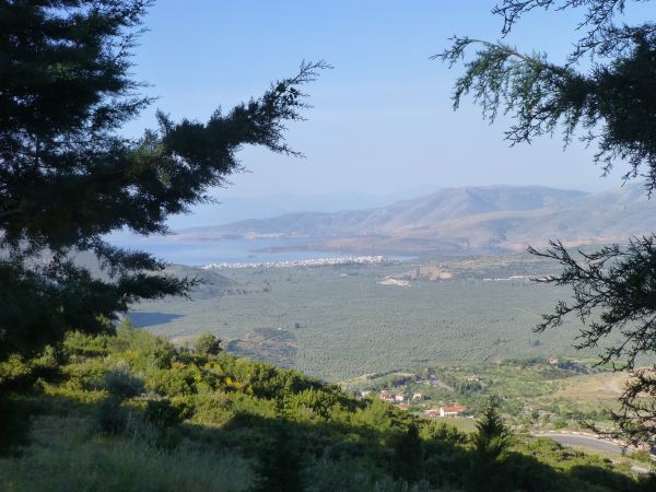 Ausblick vom Camping