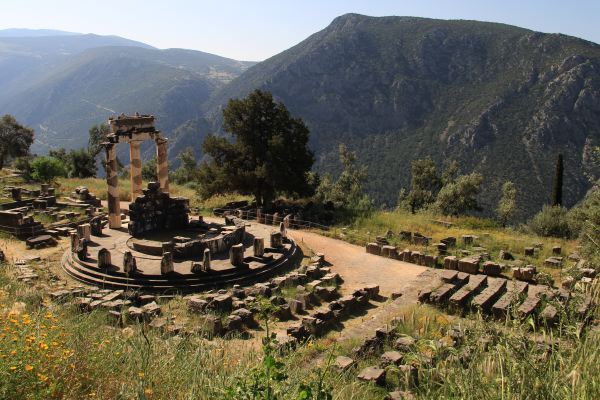 Tempel für die Göttin Athina