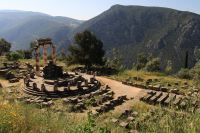 Tempel für die Göttin Athina