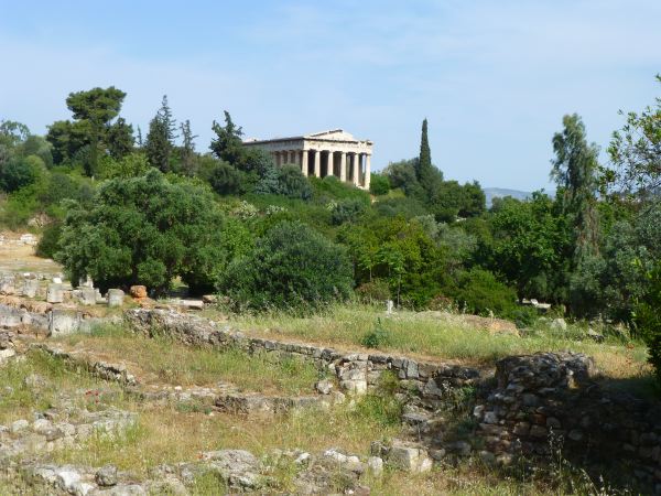 Tempel des Zeus