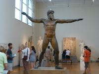 Das Prunkstück: Bronze-Zeus