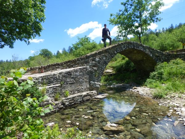 ...in den Zagori Bergen