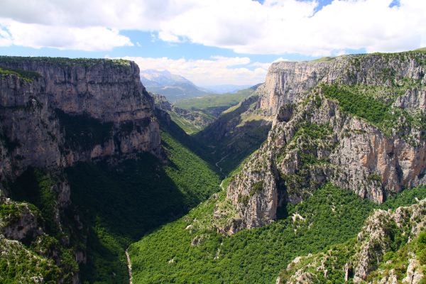 Vikos Schlucht