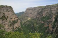 Die Schlucht von der anderen Seite