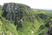 Blick zur Schlucht