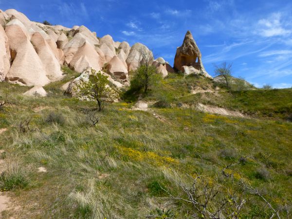 Wir treten ein ins Red Valley