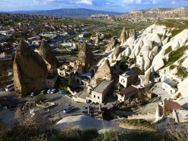 Göreme von oben