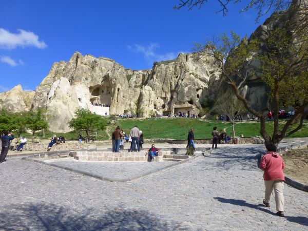 Im Göreme-Open-Air-Museum...